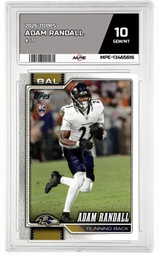 2026 TOPPS #377 ADAM RANDALL MPE 10 GEM/MT — graded card up for auction